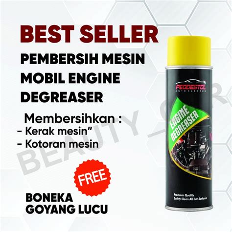 Jual Pembersih Kerak Mesin Mobil Engine Degreaser Ruang Mesin Mobil