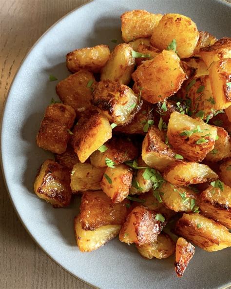 A Review Of Ina Garten S Emily S English Roasted Potatoes Recipe The Kitchn