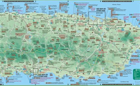 Map Of Puerto Rico Cities And Towns – Otosection