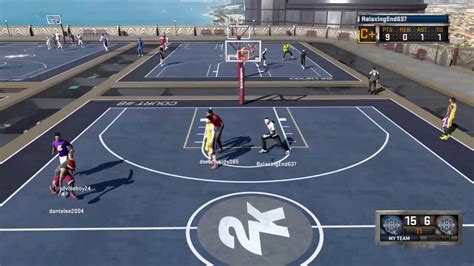 Nba K My Park Gameplay Youtube