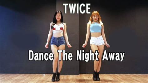 Twice Dance The Night Away Cover Dance Waveya Youtube