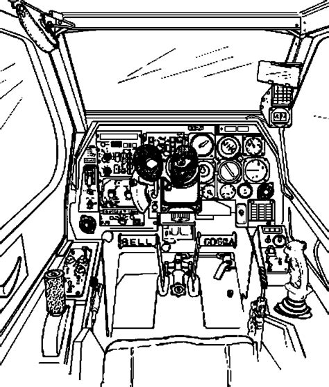 AH-1 Cobra Gunner's Station