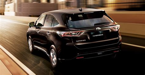 2014 Toyota Harrier Details Revealed 2 0 Or 2 5 Hybrid 2014 Toyota