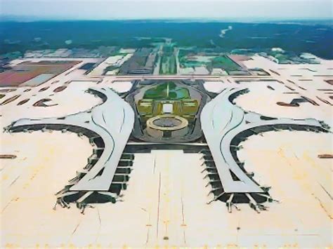 Le Dernier M Ga A Roport Chinois Est Officiellement Ouvert