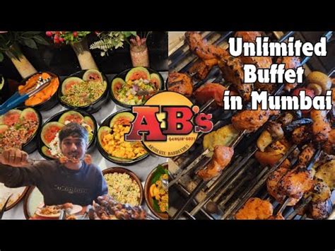 Absolute Barbecue Unlimited Buffet In Navimumbai Veg Nonveg