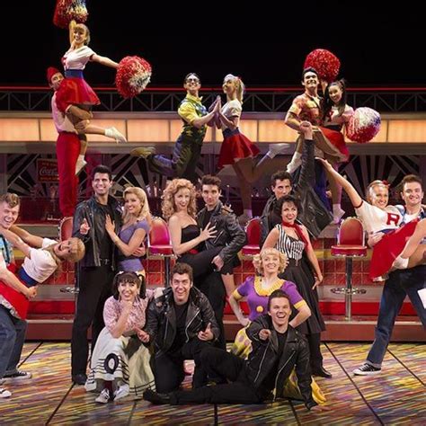 Pin by Matthew Hunter on Grease | Musical theatre, Grease musical ...