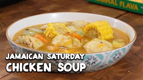 Jamaican Chicken Soup Saturday Soup Instant Pot Teacher