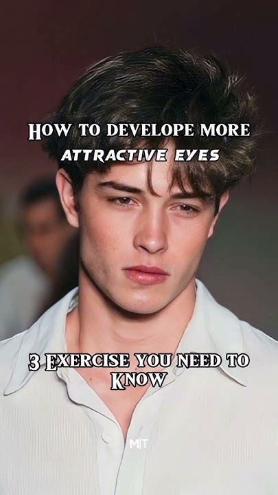 Eyes Exercise Develop More Attractive Eyes Youtube