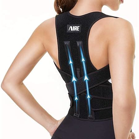 Amazon Omples Posture Corrector For Women And Men Back Brace