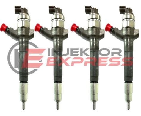 4x EINSPRITZDÜSE 6C1Q 9K546 AC INJEKTOR FORD TRANSIT 2 2 TDCI PEUGEOT