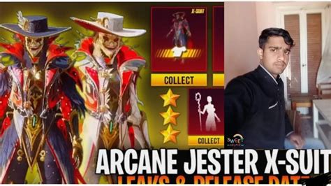 PubG X Arcane Jester X Suit New X Suit Coming Soon Release Date 1 Dec