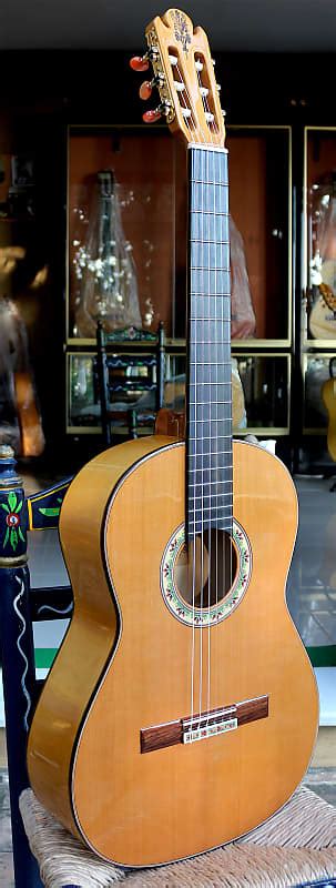 All Solid Juan Montes Rodriguez Flamenco Guitar Cedar And Reverb UK