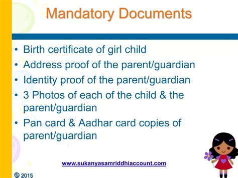 How To Open Sukanya Samriddhi Account In Bank Ppt