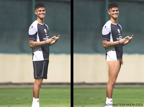 Boymaster Fake Nudes Mees Hilgers Footballer Cock And Ass Show