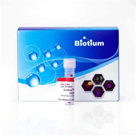 Biotium Gelred Nucleic Acid Gel Stain 10000x Quantity Each Of 1