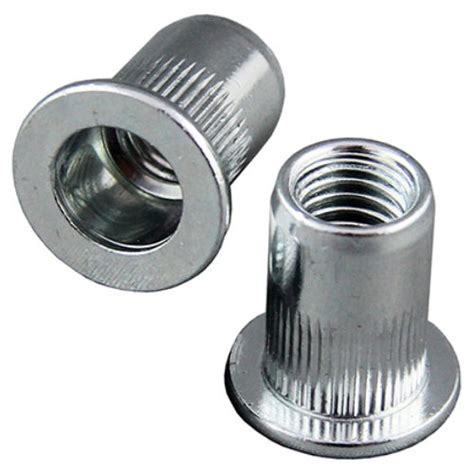 Flat Head Rivet Nuts Blind Rivet Nuts Rivets Fasteners