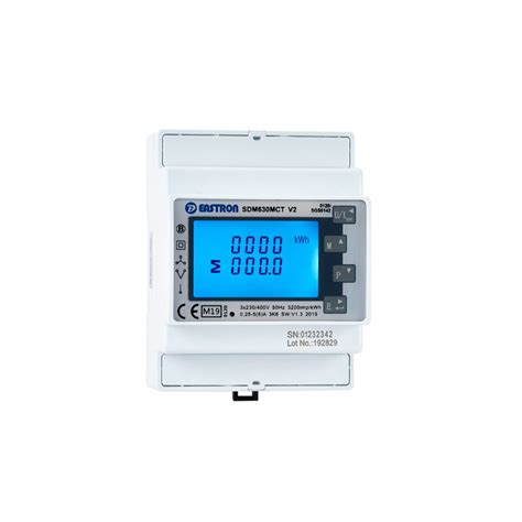 ZeroCo2 Three Phase Meter Kit Eastron SDM630MCT