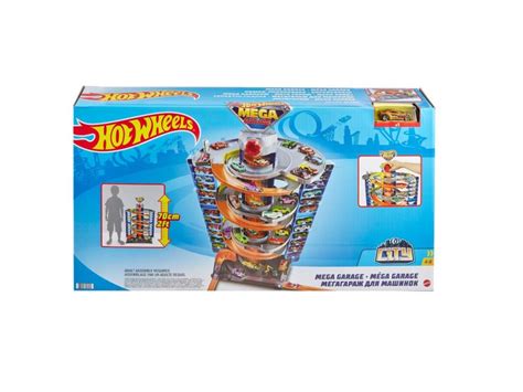 Mega Garage Pista Hot Wheels Opci N A Shop