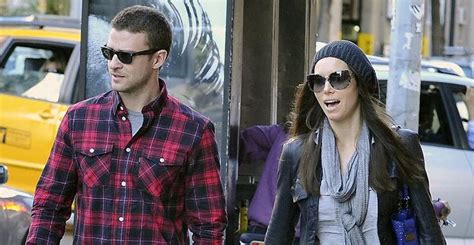 Timberlake E Jessica Biel Juntinhos Em Ny