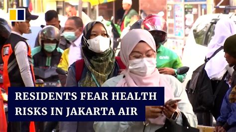 Indonesian Capital Jakarta Named Worlds Most Polluted City The