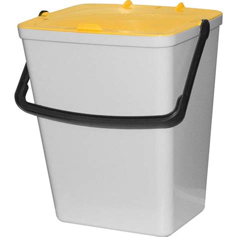 4x 15l Recycling Bins With Flip Lids Tufferman