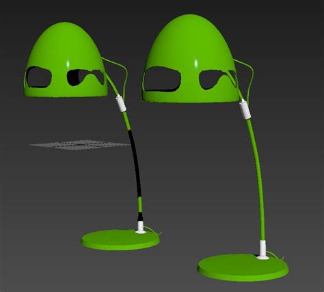 Table Lamp 3d Model 10 Max Fbx 3ds Obj Free3d