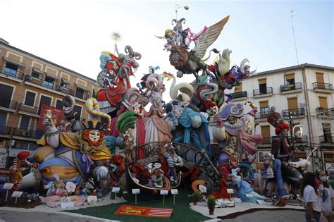 Programa Oficial De Festejos De Las Fallas De Val Ncia Don Falleret