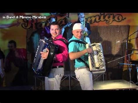 Mimmo Mirabelli Medley Cumbia Live YouTube Cumbia Accordion