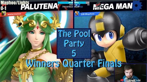 The Pool Party Winners Quarter Finals Maphoo Megaman Vs Lights