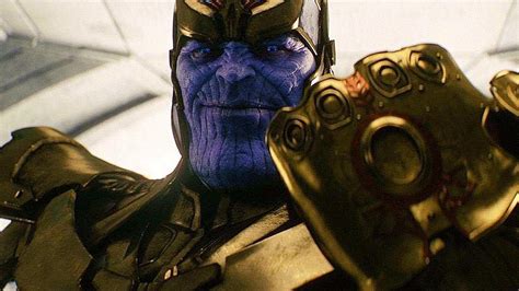 Joe Russo Clears Up Where Thanos Got The Gauntlet In Avengers Age Of