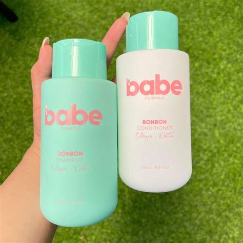 Onhand Freebie Babe Formula Bonbon Shampoo Conditioner Sulfate Free Shopee Philippines