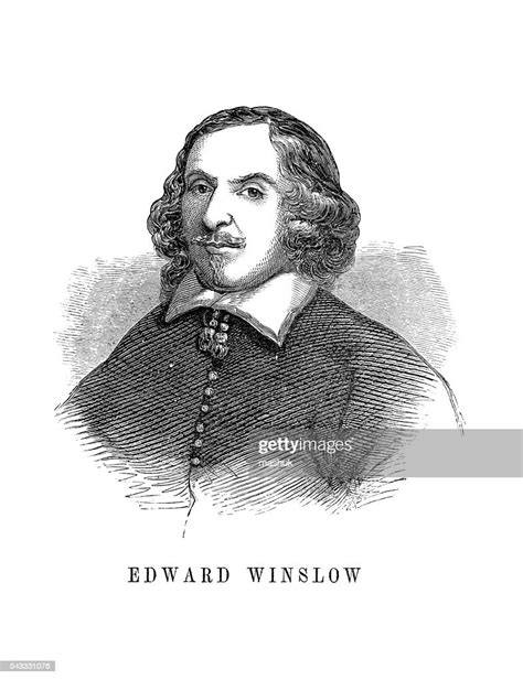 Edward Winslow High Res Vector Graphic Getty Images