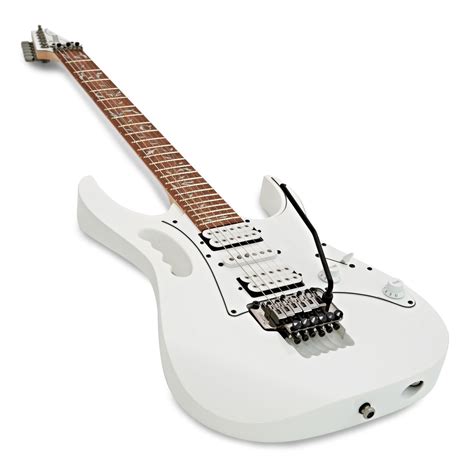 Ibanez Jem Junior Steve Vai White At Gear Music