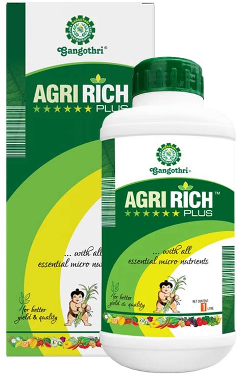 Gangothri AGRIRICH PLUS 250 ML Micro Nutrient Fertilizer Mix