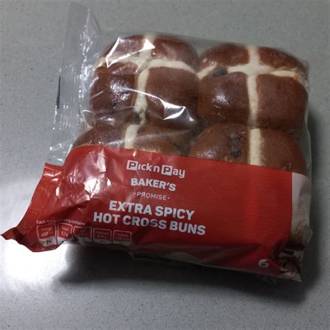 Pick N Pay Extra Spicy Hot Cross Buns Reviews Abillion