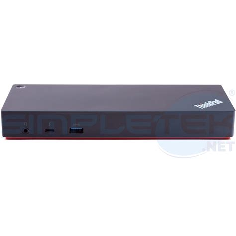 LENOVO DOCKING STATION THINKPAD THUNDERBOLT 3 DOCK DBB9003L1 SD20K40273