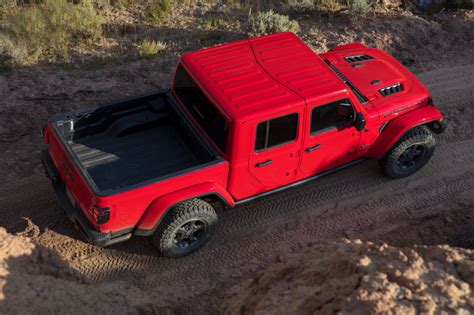 Jeep Gladiator Vs Jeep Wrangler Compare Trucks