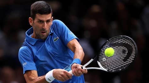 Novak Djokovic Lorenzo Musetti vídeo resumen hoy Masters 1 000 París