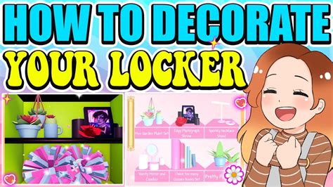 How To Customise Your Locker In Campus 3 New School Update 🏰 Royale