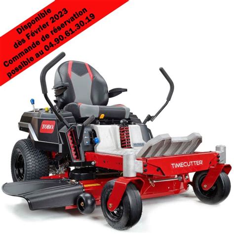 Tondeuse autoportée à braquage zéro TimeCutter MX 4275T 74691 Toro