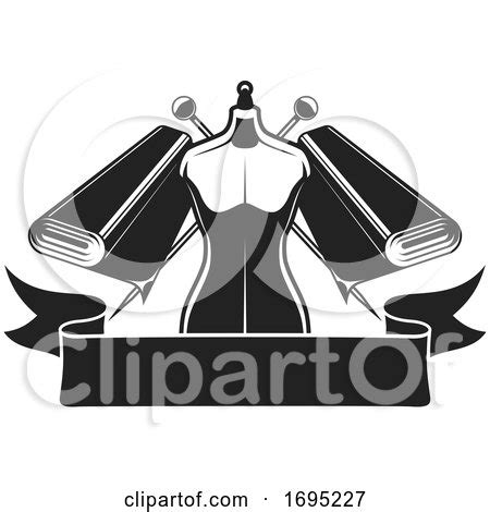 Black and White Tailor Design by Vector Tradition SM #1695227