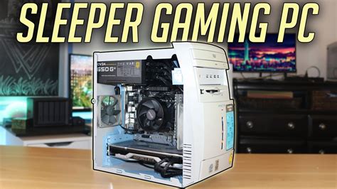 I Built An Epic Sleeper Gaming Pc 2019 Youtube