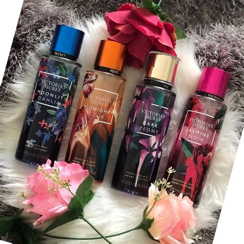 ORI Rejected Victoria Secret Body Mist Flowery 250ml Shopee Malaysia