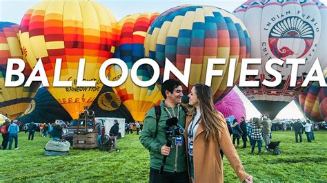 Fuimos al festival MÁS GRANDE de Globos Aerostáticos Albuquerque