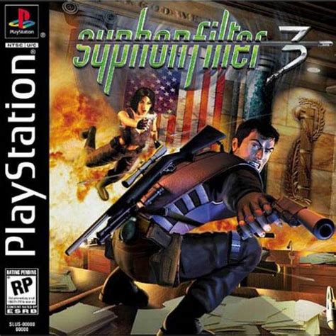 CrashJakFan1994 Blog: Syphon Filter 3 (PS1) Review
