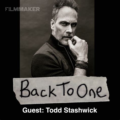 Todd Stashwick Back To One Lyssna Här