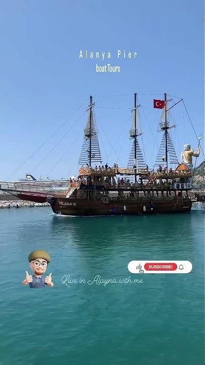 Shorts 🚢⛴️⛵️alanya Pier Boat Tours🚢⛴️⛵️alanyaalanyaboat