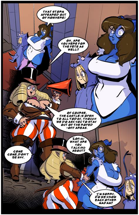 The Party By Clumzor Hentai Foundry