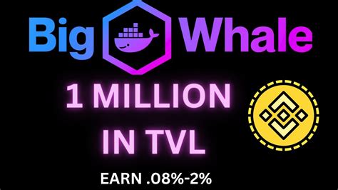 BIGWHALE ONE MILLION IN TVL AND STILL PAYING YouTube