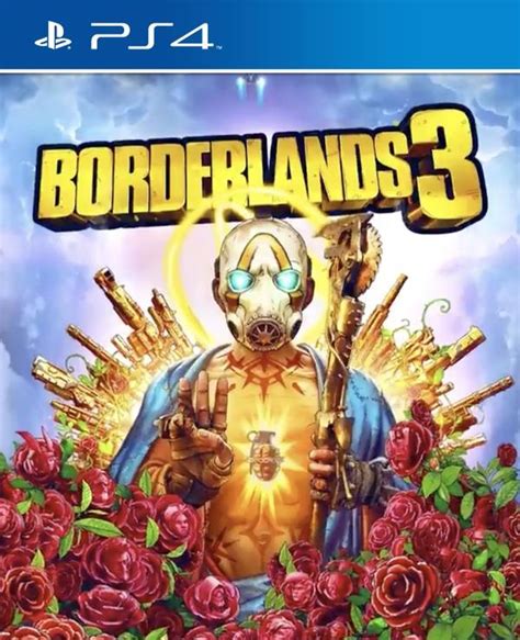 Borderlands 3 Ps4 Juegos Digitales Paraguay Venta De Juegos